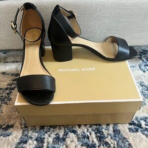 Michael Kors Black Sandal